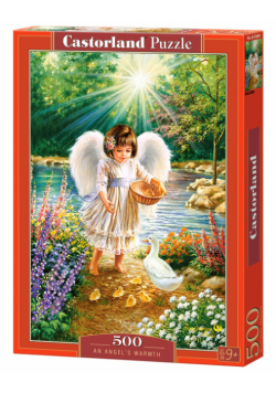 Puzzle :An Angel's Warmth 500