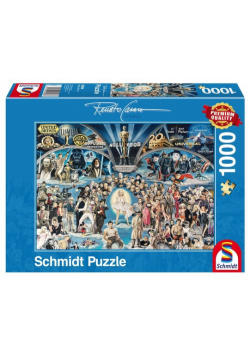 Puzzle 1000 Renato Casaro Hollywood