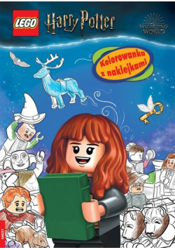 Lego Harry Potter Kolorowanka Z Naklejkami