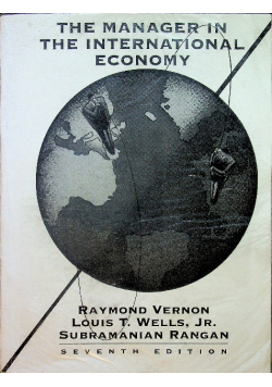 The Manager in the International Economy