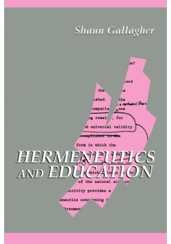 Hermeneutics and Education