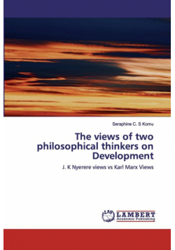 The views of two philosophical thinkers on Development
