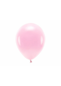 Balony Eco jasno różowe 30cm 100szt