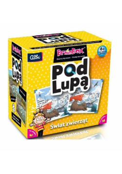BrainBox Pod lupą Świat ALBI
