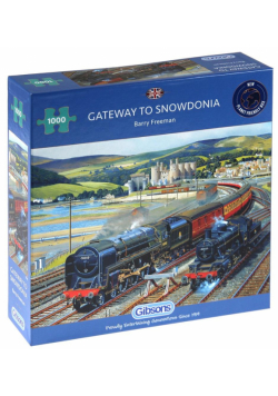 Puzzle 1000 Brama do Snowdonii/Walia G3