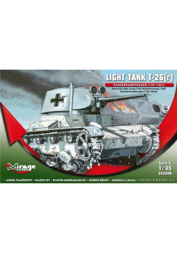 Czołg Piechoty T-26 wz. 37 Rosyjski