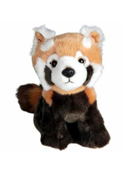 Panda czerwona 19cm