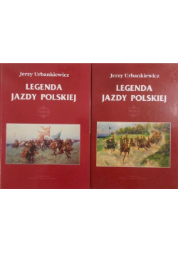 Legenda jazdy Polskiej Tom I i II