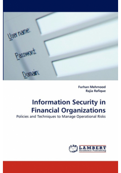 Information Security in Financial Organizations