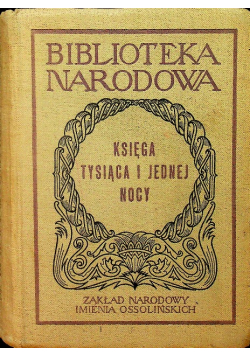 Księga Tysiąca i Jednej Nocy