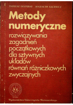 Metody numeryczne