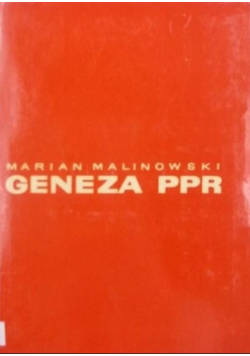 Geneza PPR