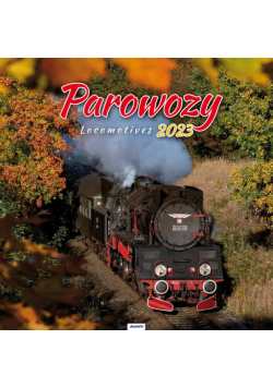 Kalendarz 2023 spirala kw Parowozy KD36