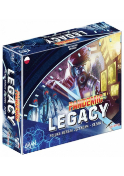 Pandemic Legacy - Edycja niebieska LACERTA