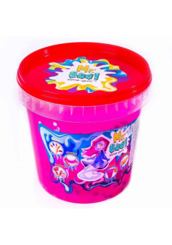 Glutek Slime Mr.Boo w wiaderku 1.2l MIX