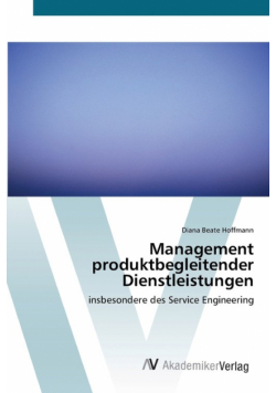 Management produktbegleitender Dienstleistungen