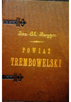Powiat trembowelski 1899 r.