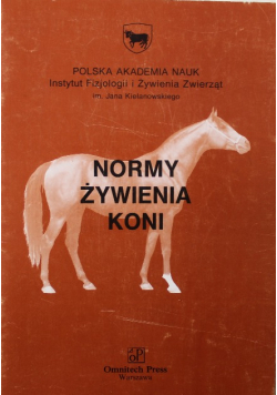 Normy żywienia koni