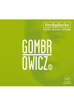 Ferdydurke - audiobook