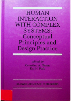 Human Interaction with Complex Systems