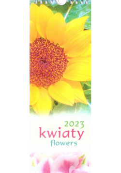 Kalendarz 2023 Paskowy - Kwiaty
