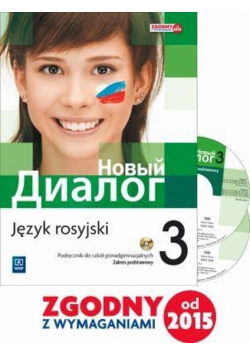 Nowyj Dialog 3 PG podr ZP + CD w.2017 WSiP