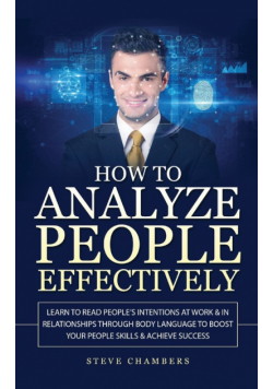 How to Analyze People Effectively