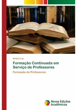 Formação Continuada em Serviço de Professores