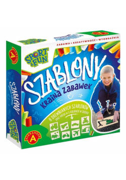Sport & Fun - Szablony Kraina Zabawek ALEX