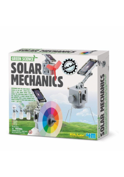 Green Science - Robot solarny 6w1 4M