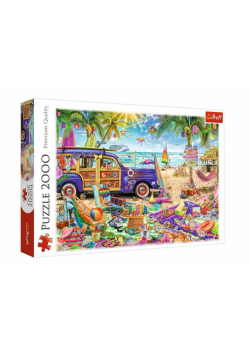 Puzzle 2000 Tropikalne wakacje TREFL