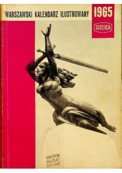 Warszawski Kalendarz Ilustrowany Stolica 1965