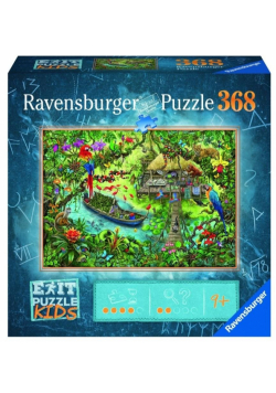 Puzzle 368 EXIT Wyprawa do dżungli