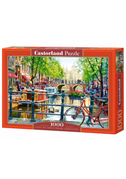 Puzzle 1000 Amsterdam krajobraz CASTOR