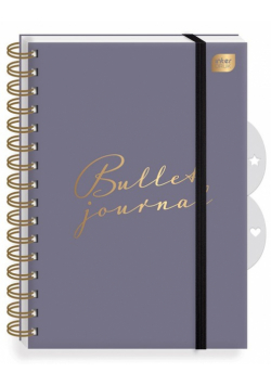 Bullet Journal Plum Organizer na spirali A5