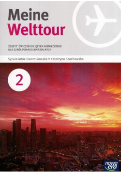 J. Niemiecki 2 Meine Welttour ćw. NE