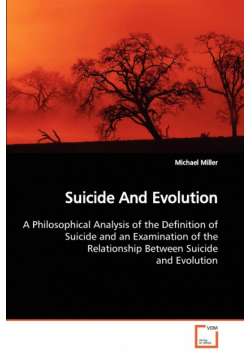Suicide And Evolution