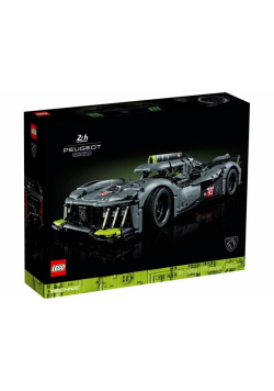 LEGO(R) TECHNIC 42156 Peugeot 9X8 24H Le Mans Hybrid