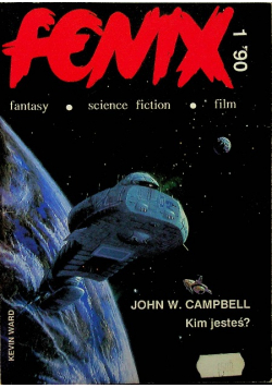 Fenix Miesięcznik literacko - filmowy Nr  1 / 1990