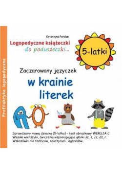 Zaczarowany języczek w krainie literek 5 latki