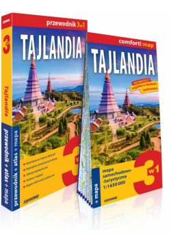 Comfort! map Tajlandia 3w1 w.2020