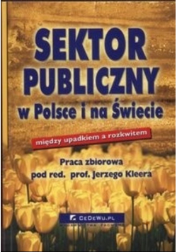 Sektor publiczny w Polsce i na Świecie między