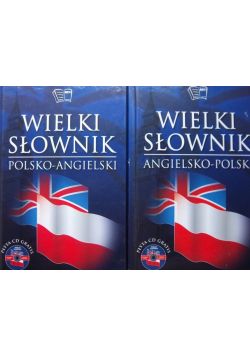 Wielki słownik polsko - angielski Tom 1 i 2