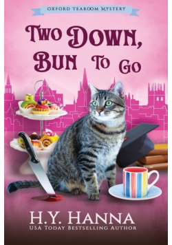 Two Down, Bun To Go (LARGE PRINT)