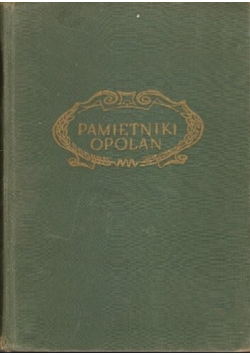 Pamiętniki Opolan