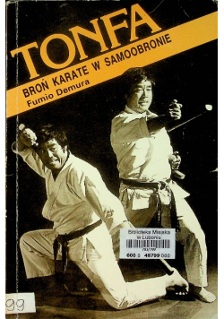 Tonfa Broń Karate w Samoobronie