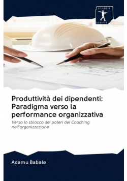 Produttività dei dipendenti
