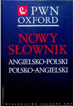 Nowy słownik angielsko polski polsko angielski Nowa