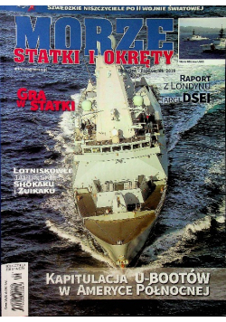 Morza Statki i okręty nr 9 i 10 / 19
