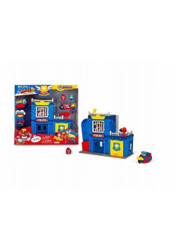 Super Zings - Posterunek Policji